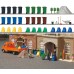Busch 1136 - Garbage & Trash Set